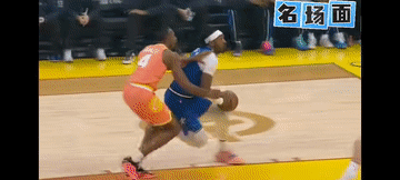 VS骑士“危险！”“小心别受伤！”“没必要哥们！”米切尔阿特金森哈登齐发