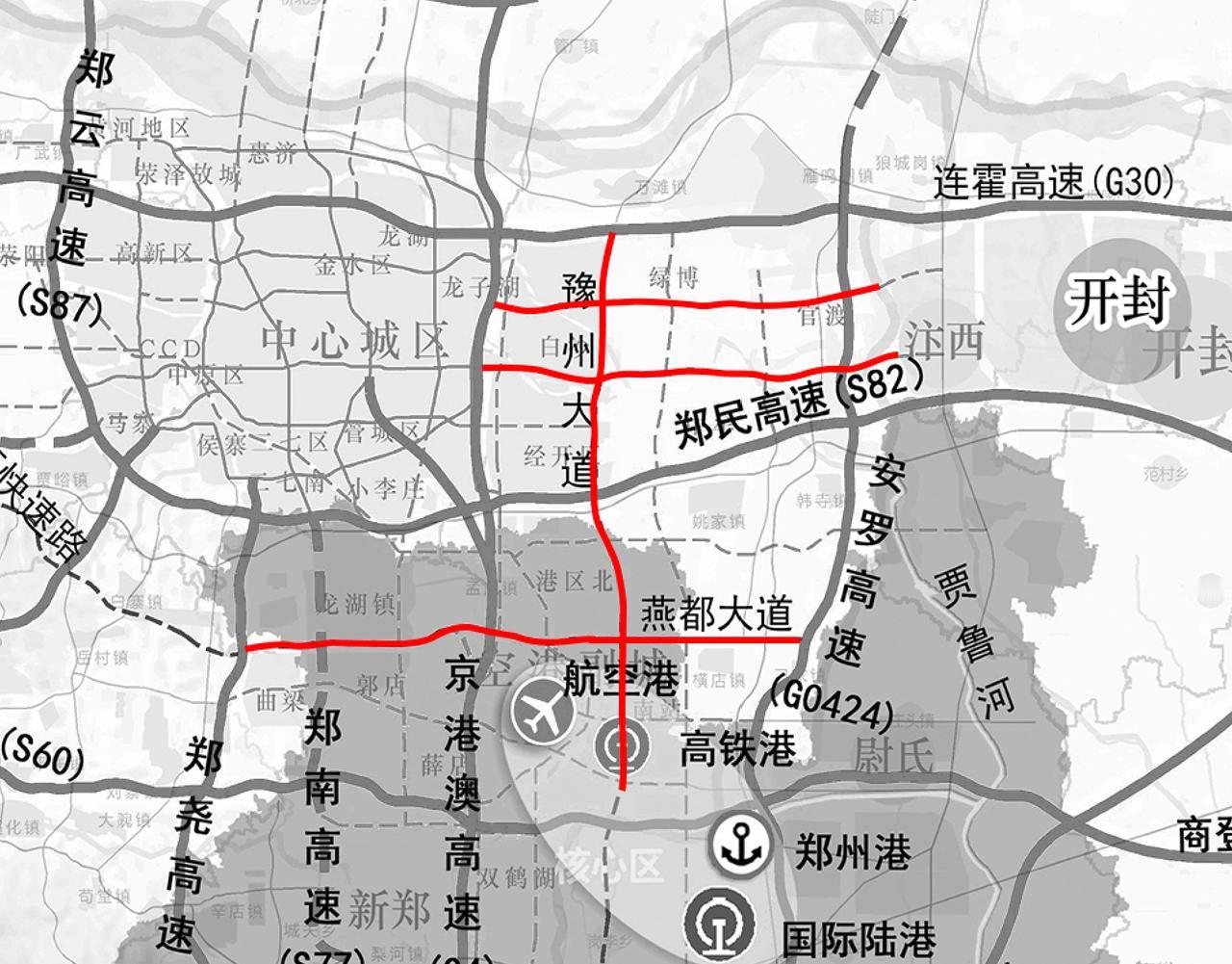 郑州这些快速路再次提及，还会远吗？在推进普通干线公路提质升级方面，提到了将加快