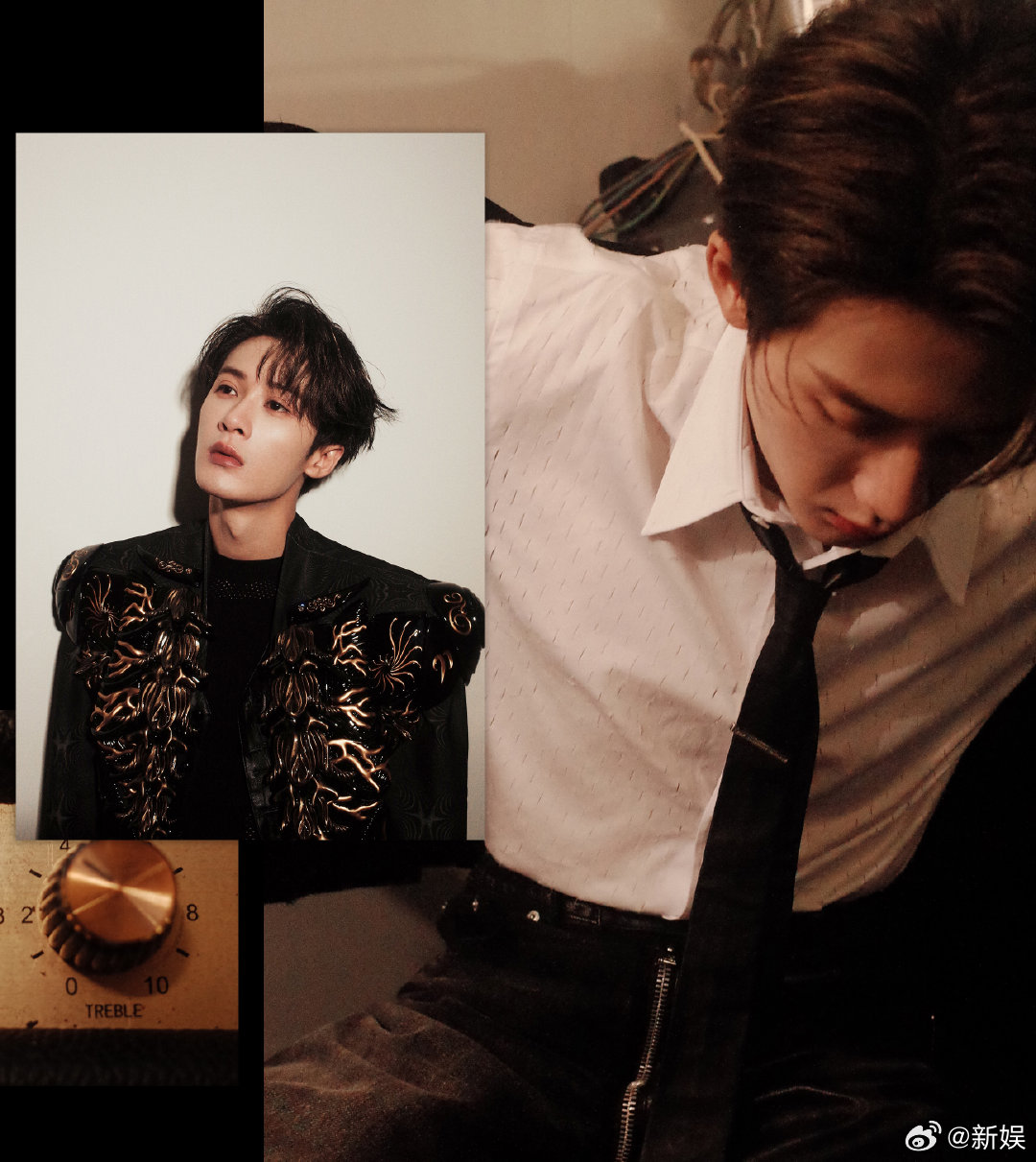 檀健次即将切换live模式檀健次巅峰之夜造型出图檀健次即将切换live模式，