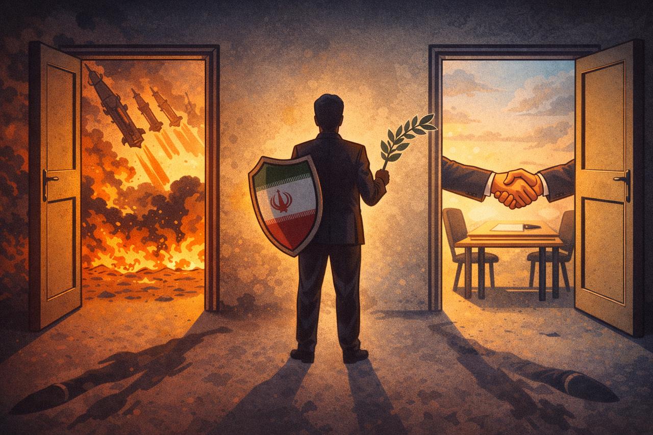 1月8日，正在黎巴嫩访问的伊朗外交部长阿拉格奇对记者表态了：我们不想跟以色列或者