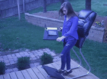 搞笑gif: 原来乌龟是这样打架的, 涨见识了