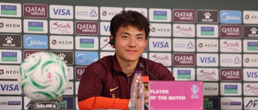 U23亚洲杯最佳阵容出炉，中国队三名球员入选。1、李昊:他的入选最没有争议，