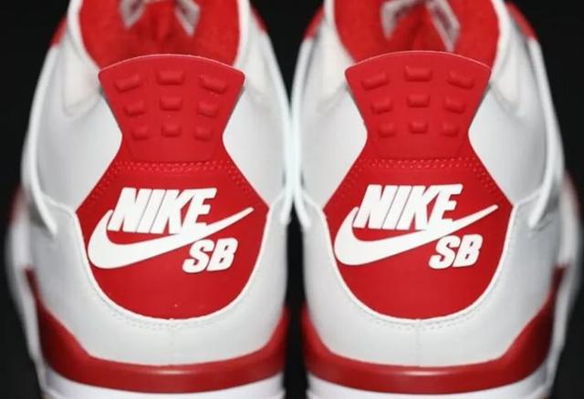 亲友限定 Nike SB x AJ4 能入手? 但代价有点高…