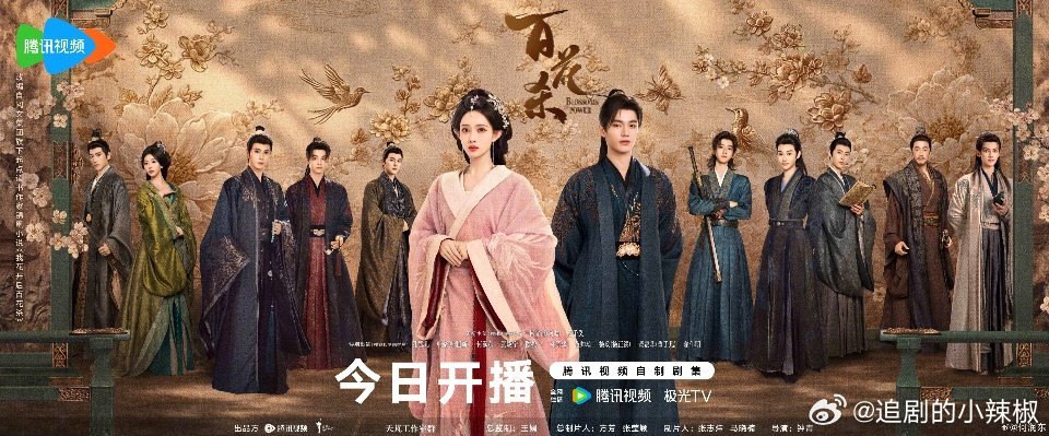 看得出来是大女主了，这海报排面