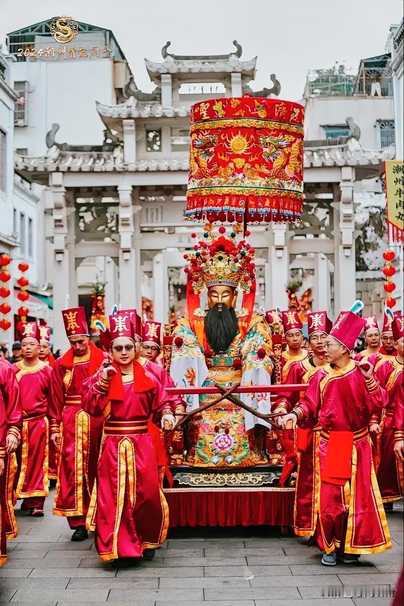 潮汕迎老爷：一个梅州游客眼中的“狂野”，看懂之后才懂热血宗族信仰我是广东梅
