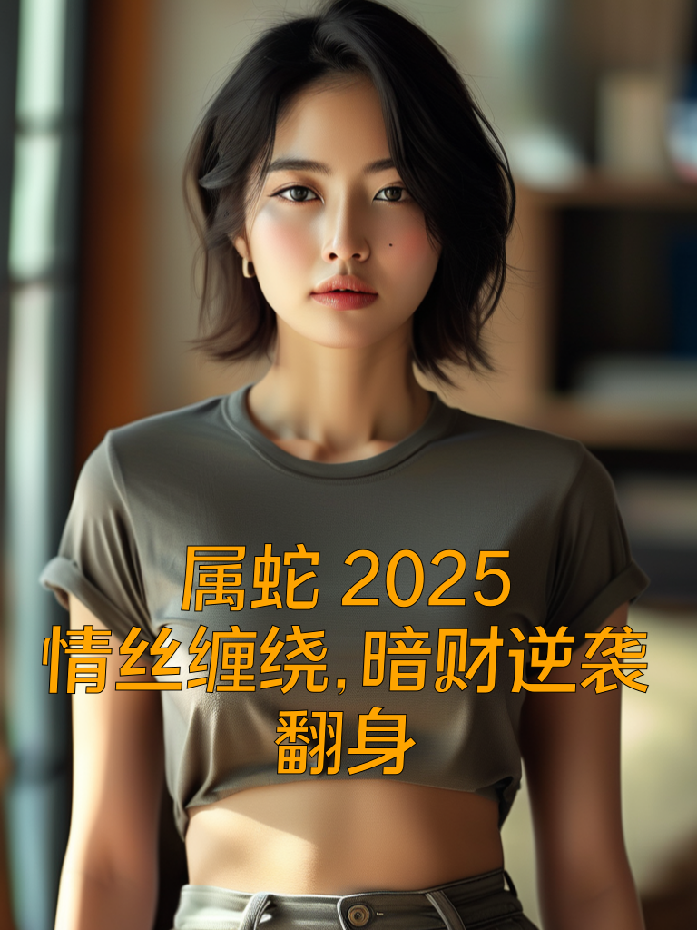 属蛇2025：情丝缠绕，暗财逆袭翻身