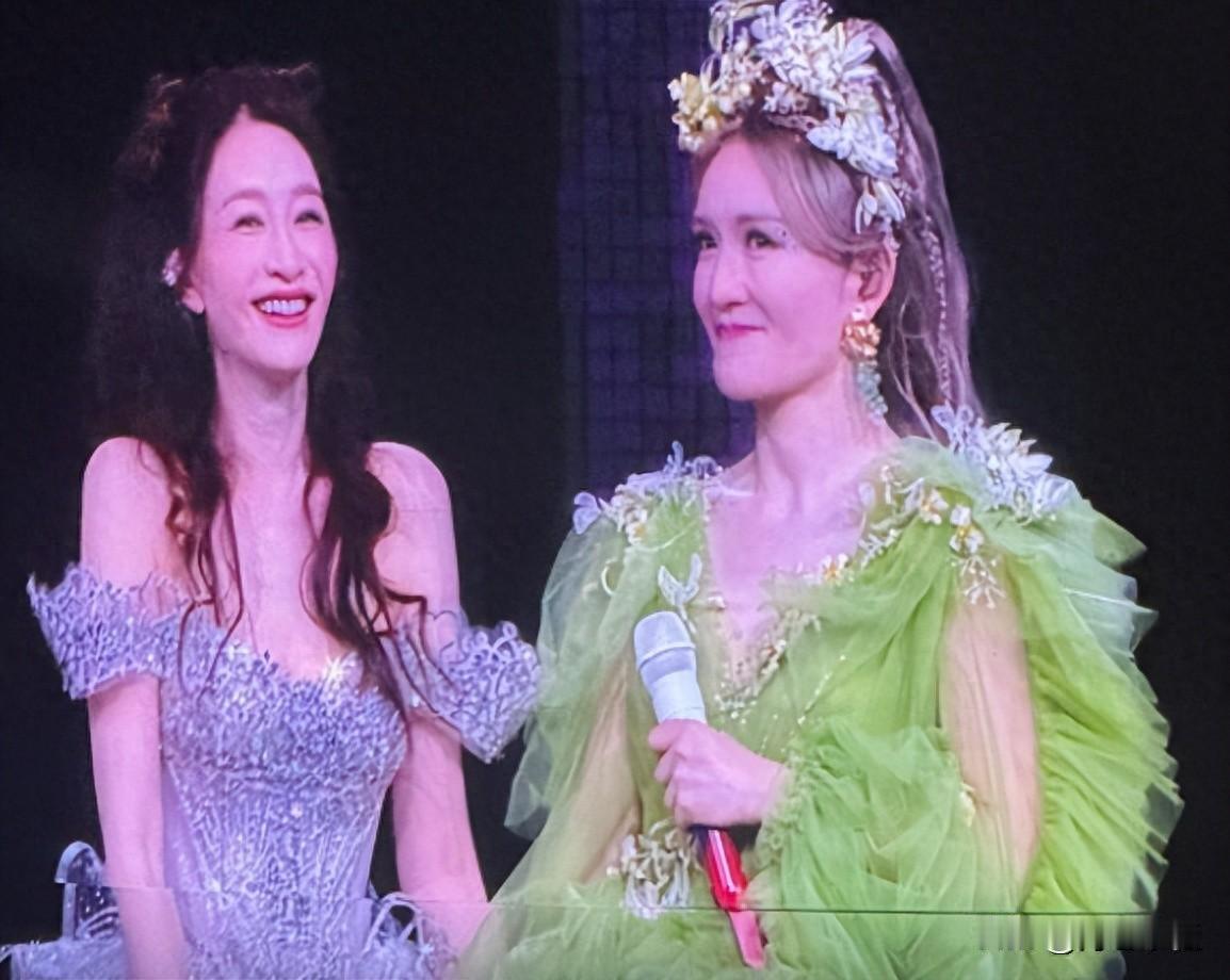 谢娜演唱会结束仅24小时，难堪一幕再发生，照清了内娱的人情冷暖谢娜20