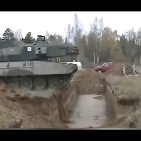 坦克的扭矩如此恐怖！