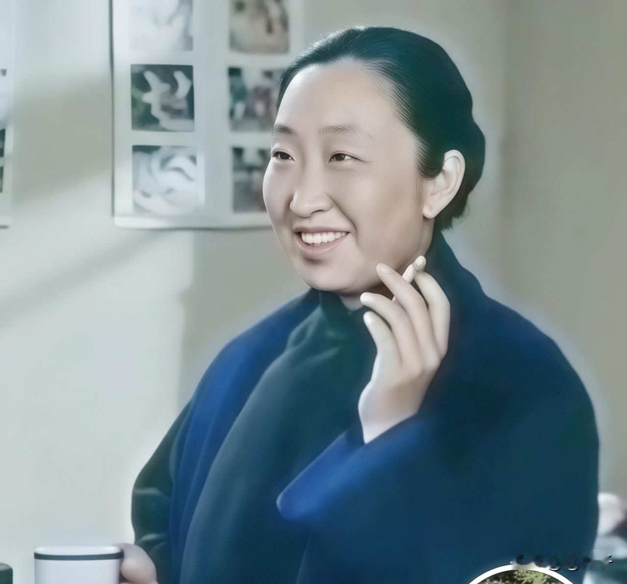 1964年，彭玉出演《千万不要忘记》，那年她才29岁，竟然把一个老太太演活了这是