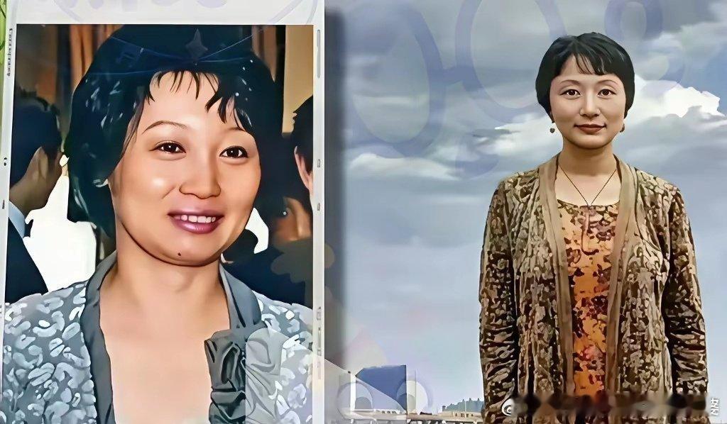 图一是施幼珍。图二是杜建英。凭照片第一印象你会支持谁？​​​