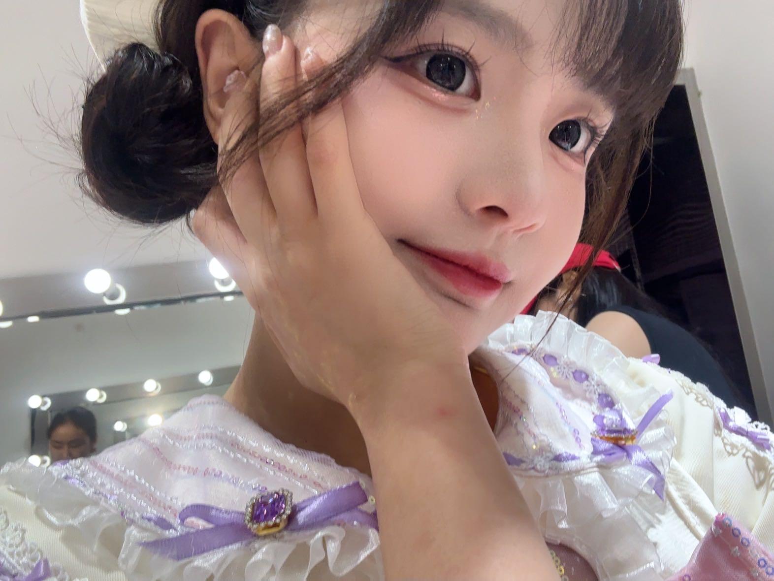 黄怡慈 可爱侧颜