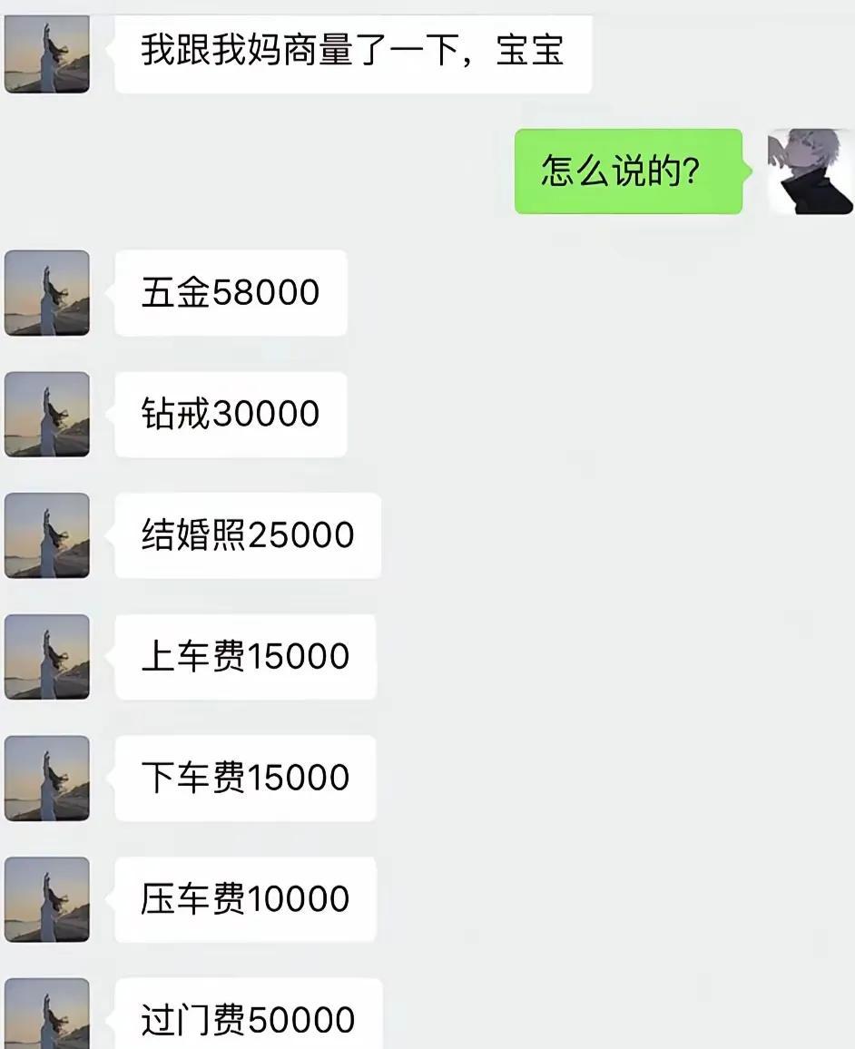 河南焦作娶媳妇要多少钱？这笔费用让我绝望！朋友最近摊上大事儿了，他儿子下