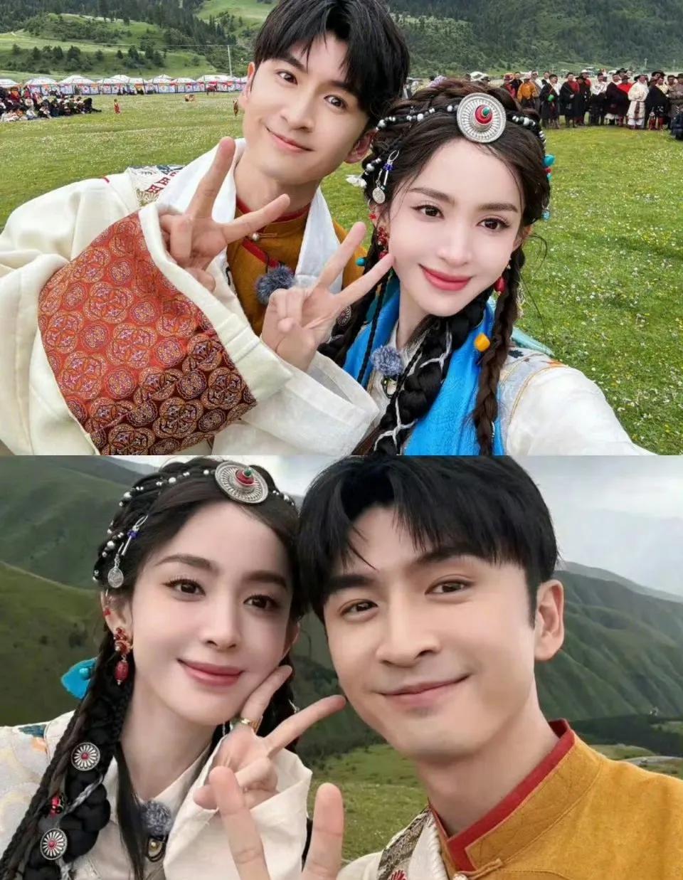 娜扎张云龙恋情疑云：从全网嗑糖到疑似分手曾几何时，娜扎与张云龙这对北电师兄妹
