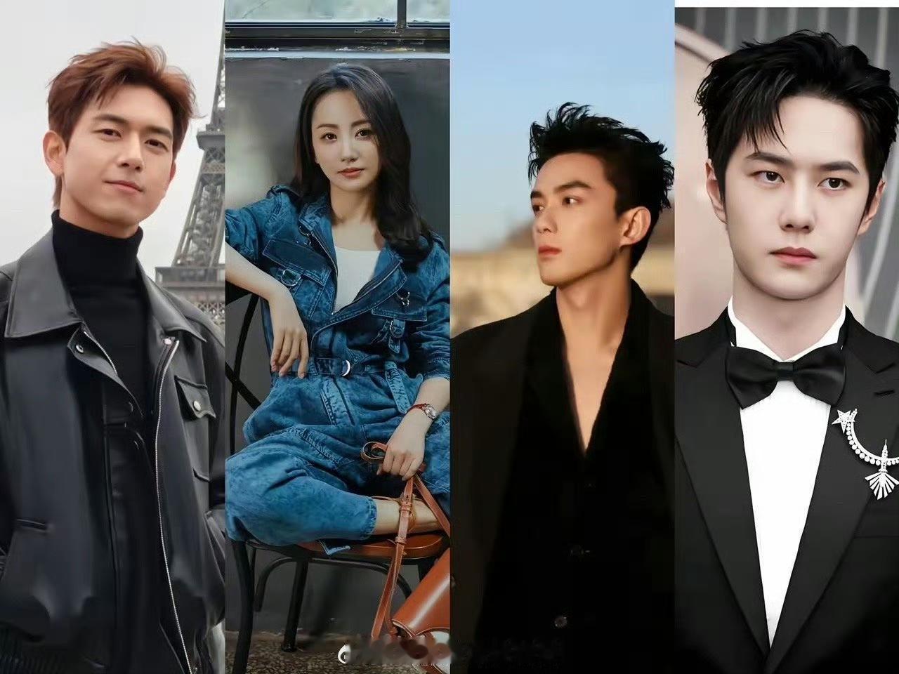 娱乐圈最自由的人应该就是这4个了吧!​​​