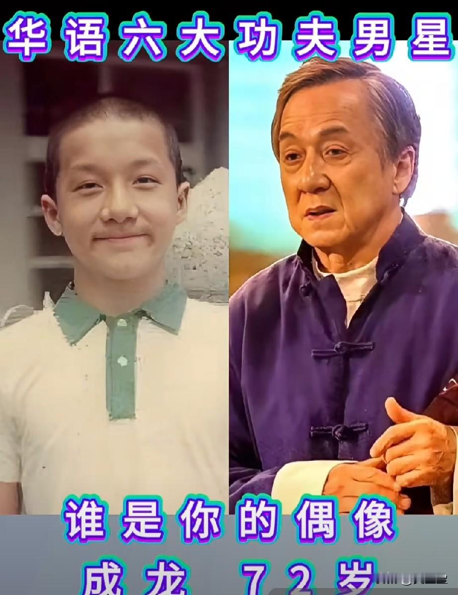 华语6大功夫男星谁是你的偶像？