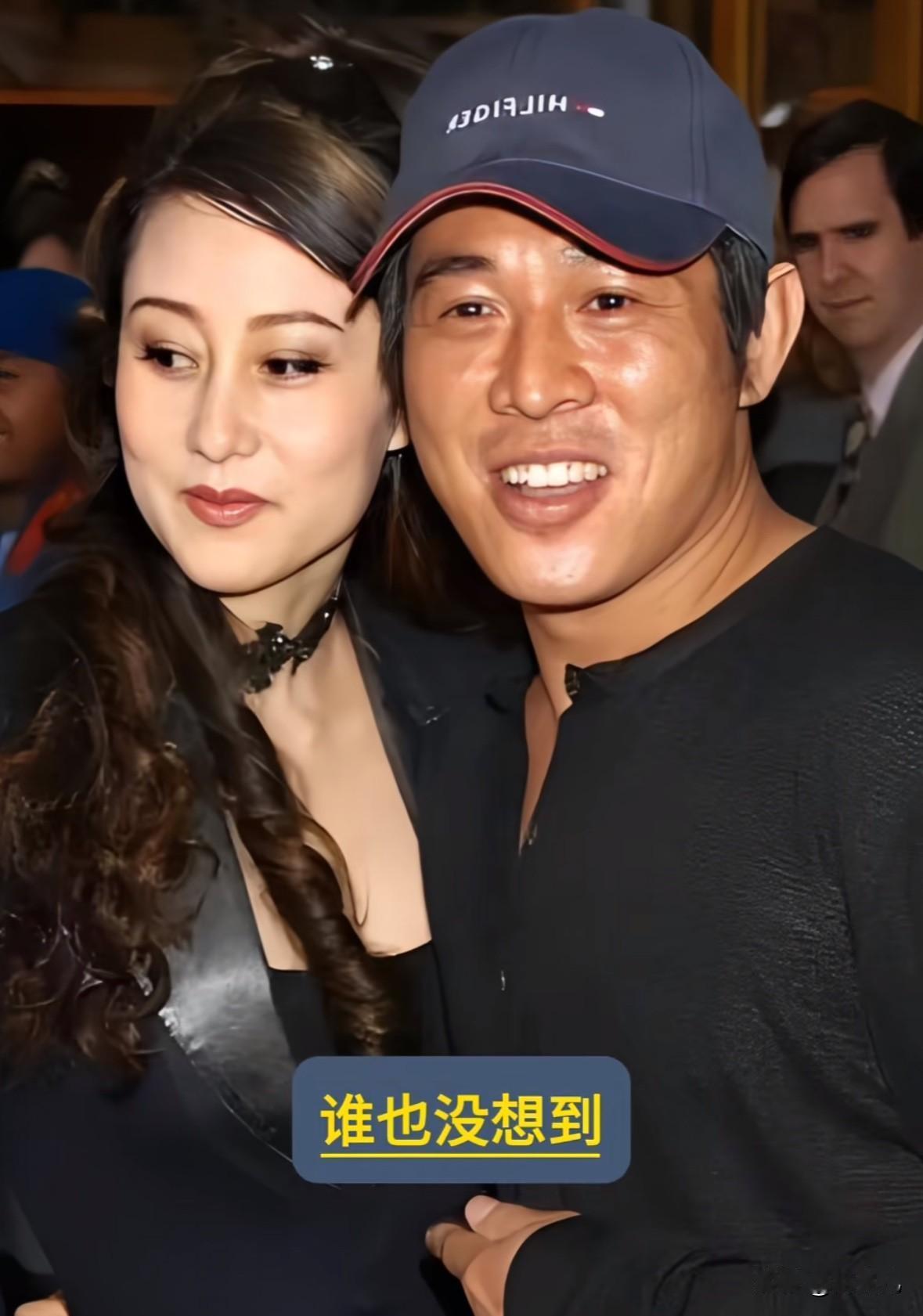 大家也不要骂他了，感情的事情没有对错。他算是一个好男人，敢做敢当！李连杰一生中经