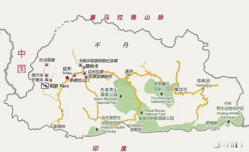 咱们和不丹的边界划分，基本已经谈得差不多了，很多有争议的地块也都拿回来了，但正式