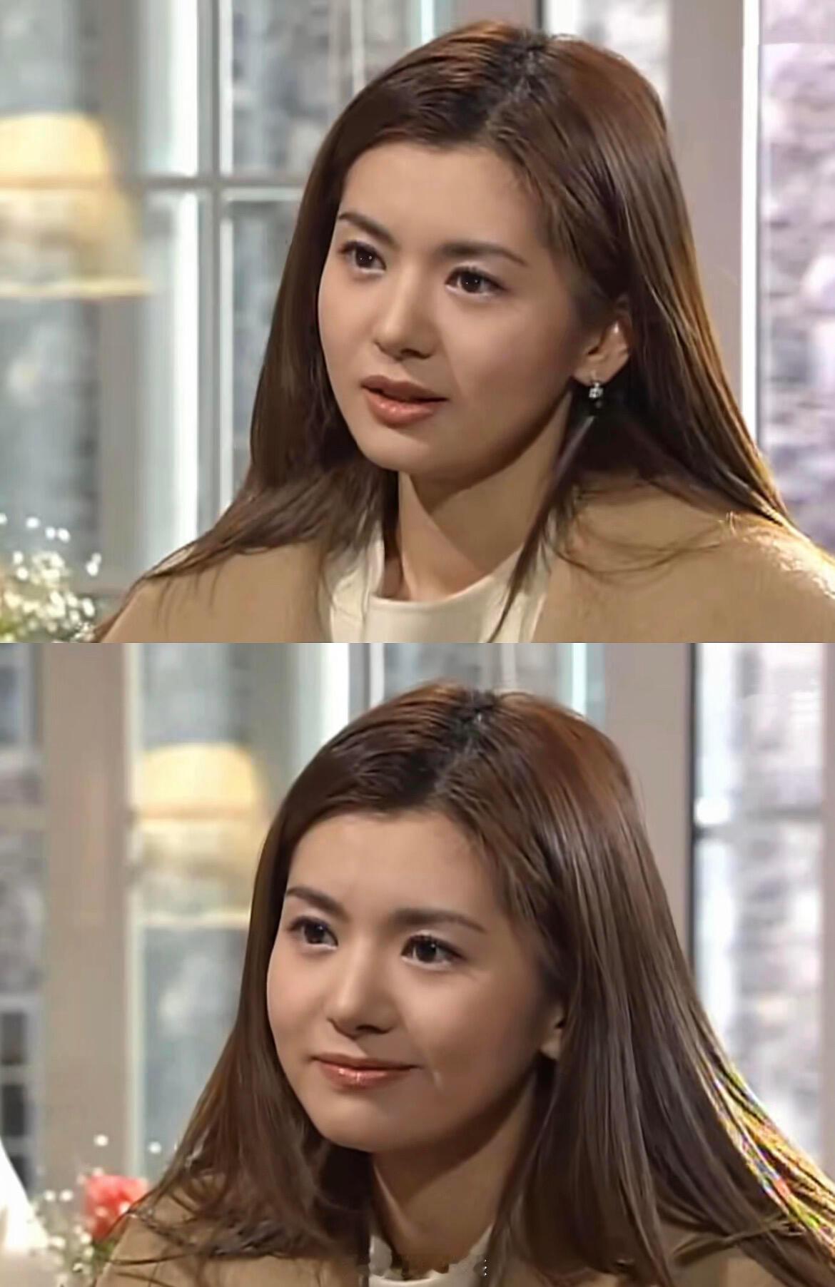 都说窄脸出美女为什么阔面圆脸的她那么美？