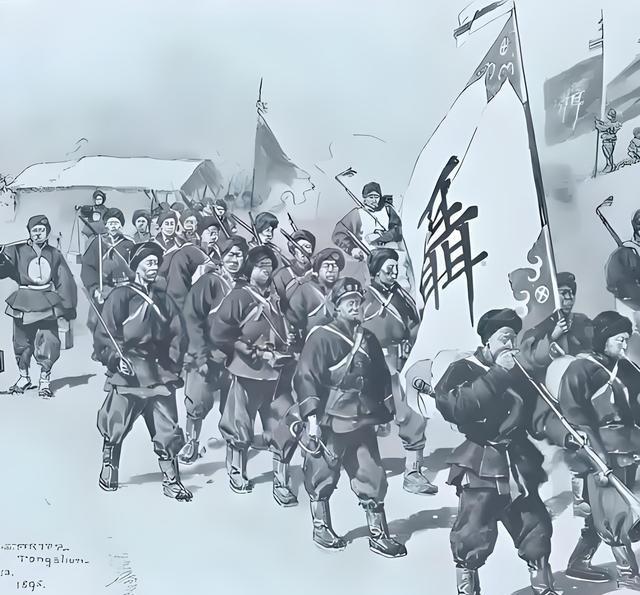 1894年，甲午战争的硝烟即将弥漫，但在战斗爆发之前，日本已经获取了惊人的清朝军