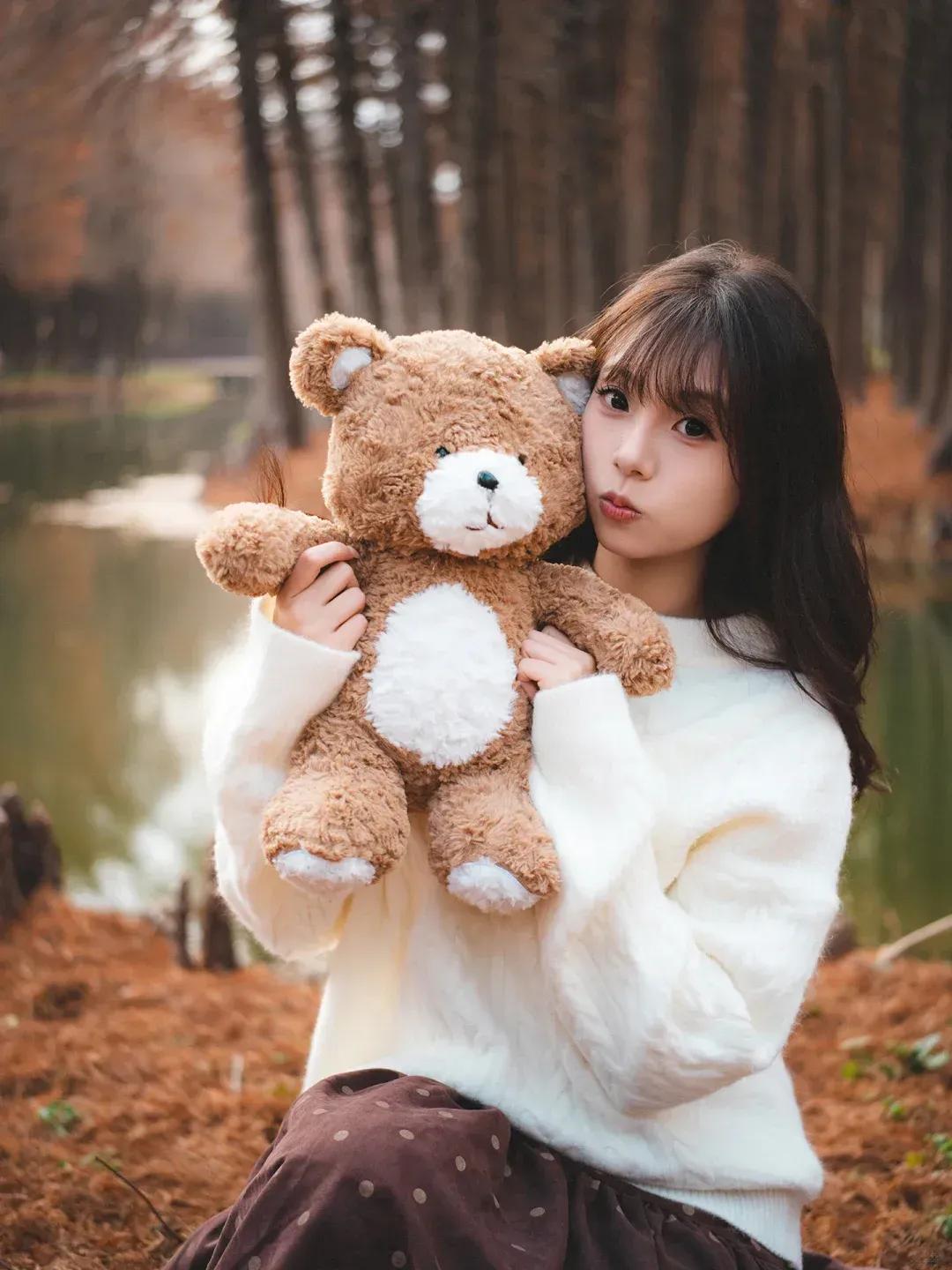 看到我的小熊了么