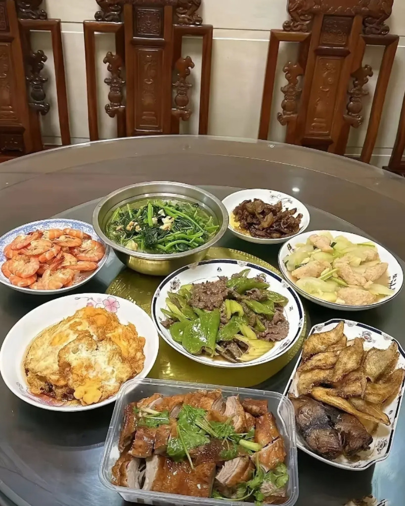 家常便饭什么样的家庭能天天这样吃