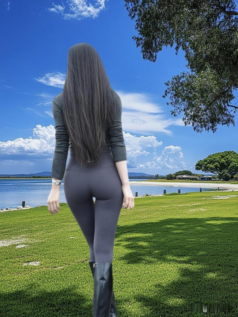 黑色紧身裤+长袖上衣，轻松穿出时尚感！🌞👗👠