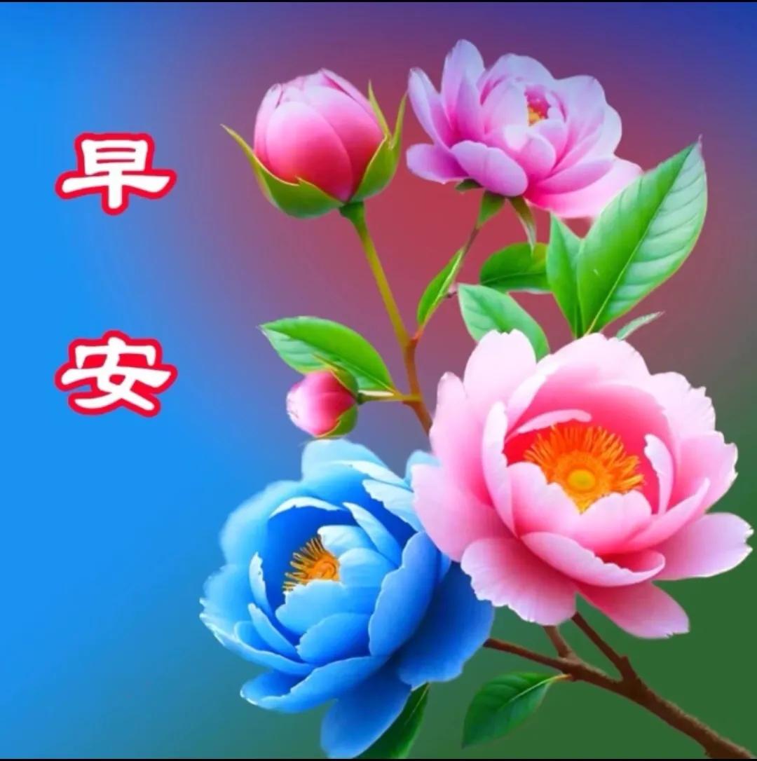 烈日炎炎人有緣，雖不見面卻掛念，醒來問候送祝福，平安健康是心願。早上好！