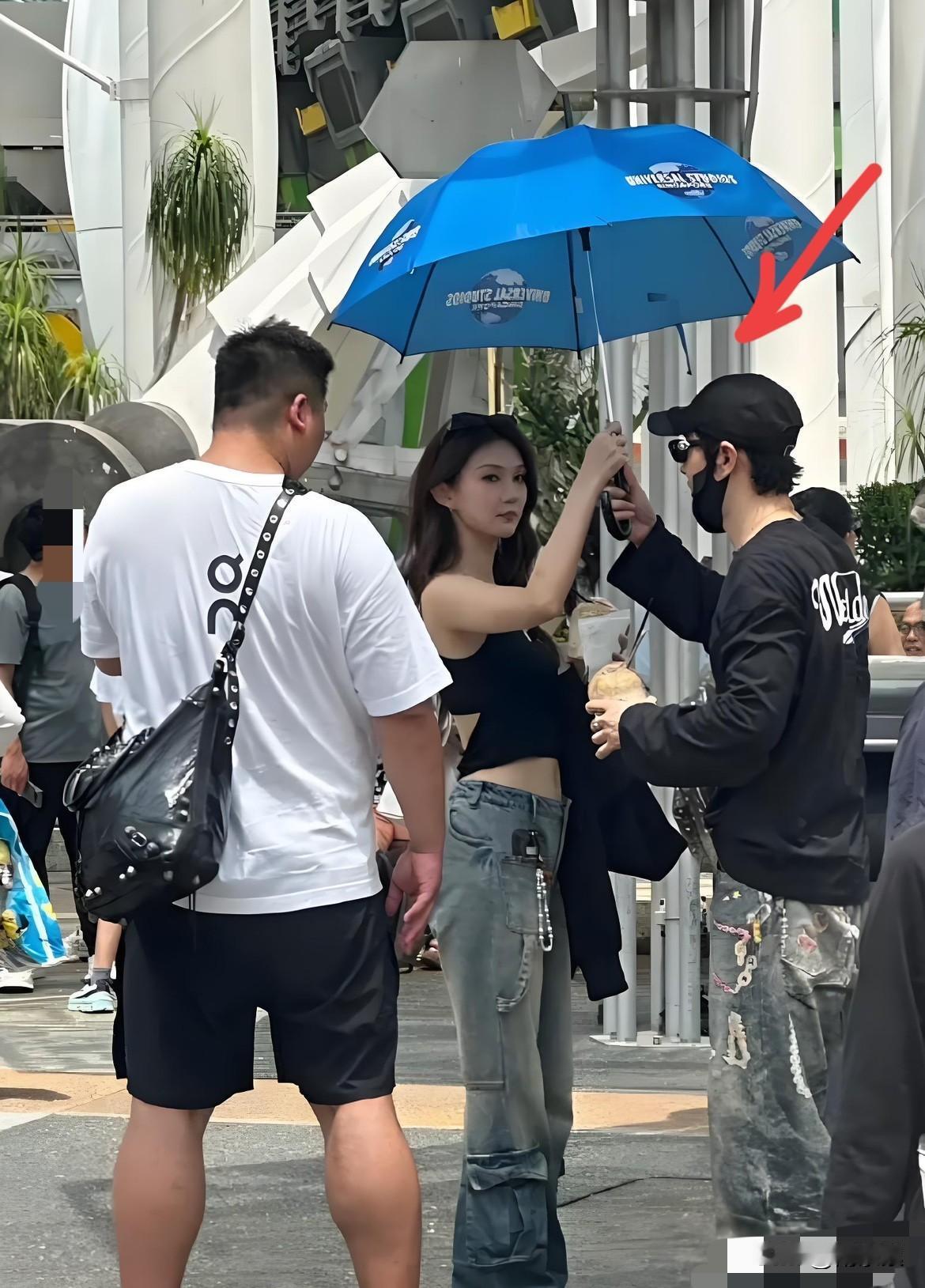 藏不住了！瞧，这位99年出生的美女艺员，才是黄晓明和叶珂分手的真实原因！始于