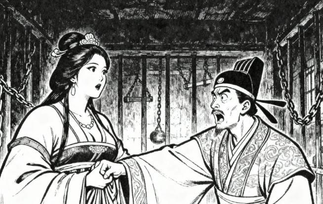 公元656年，42岁的李义府巡察大理寺，突然瞥见一名丰腴美艳的女囚犯。他顿时心痒