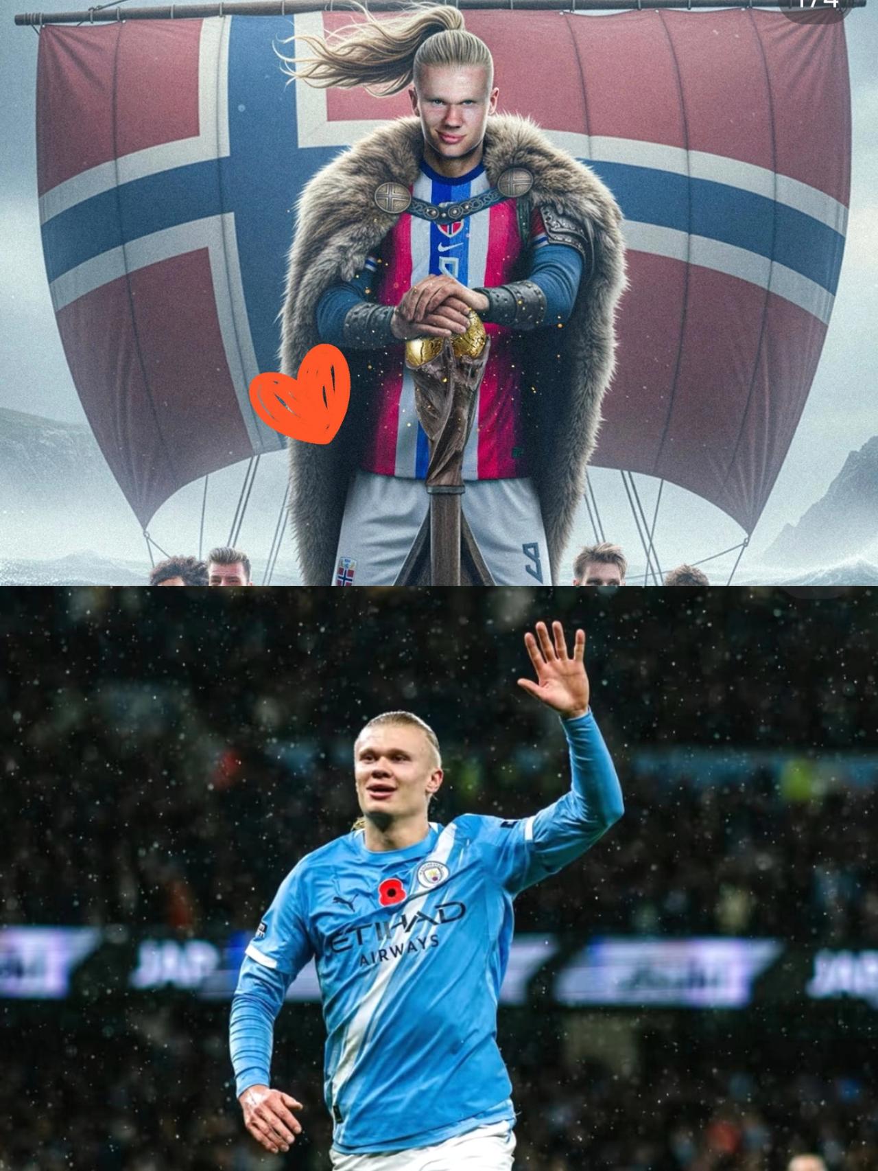 8场16球！哈兰德把世预赛踢成“个人进球表演”，这效率简直离谱到没对手！要知