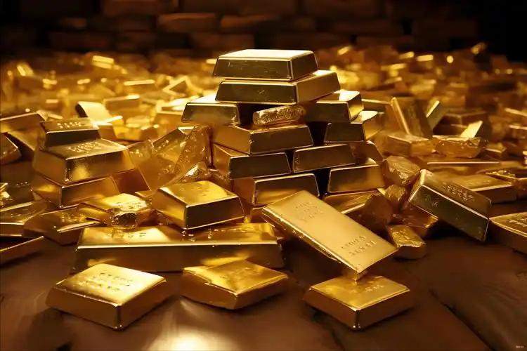 129吨黄金全卖了！法国悄悄清空美国黄金，美元真的要崩盘？马克龙跑的是真快！