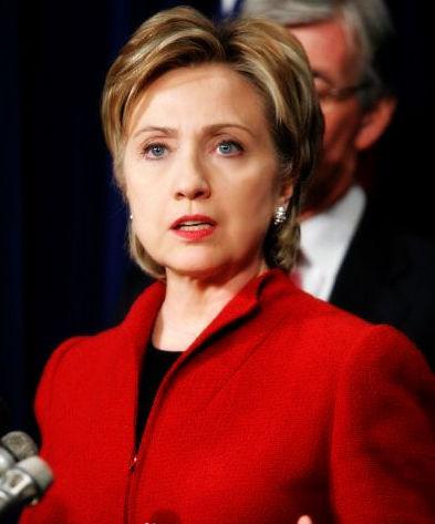 希拉里表示，她曾推行过天下三分，简而言之就是，美国控制美洲和中东，俄国管理欧洲，