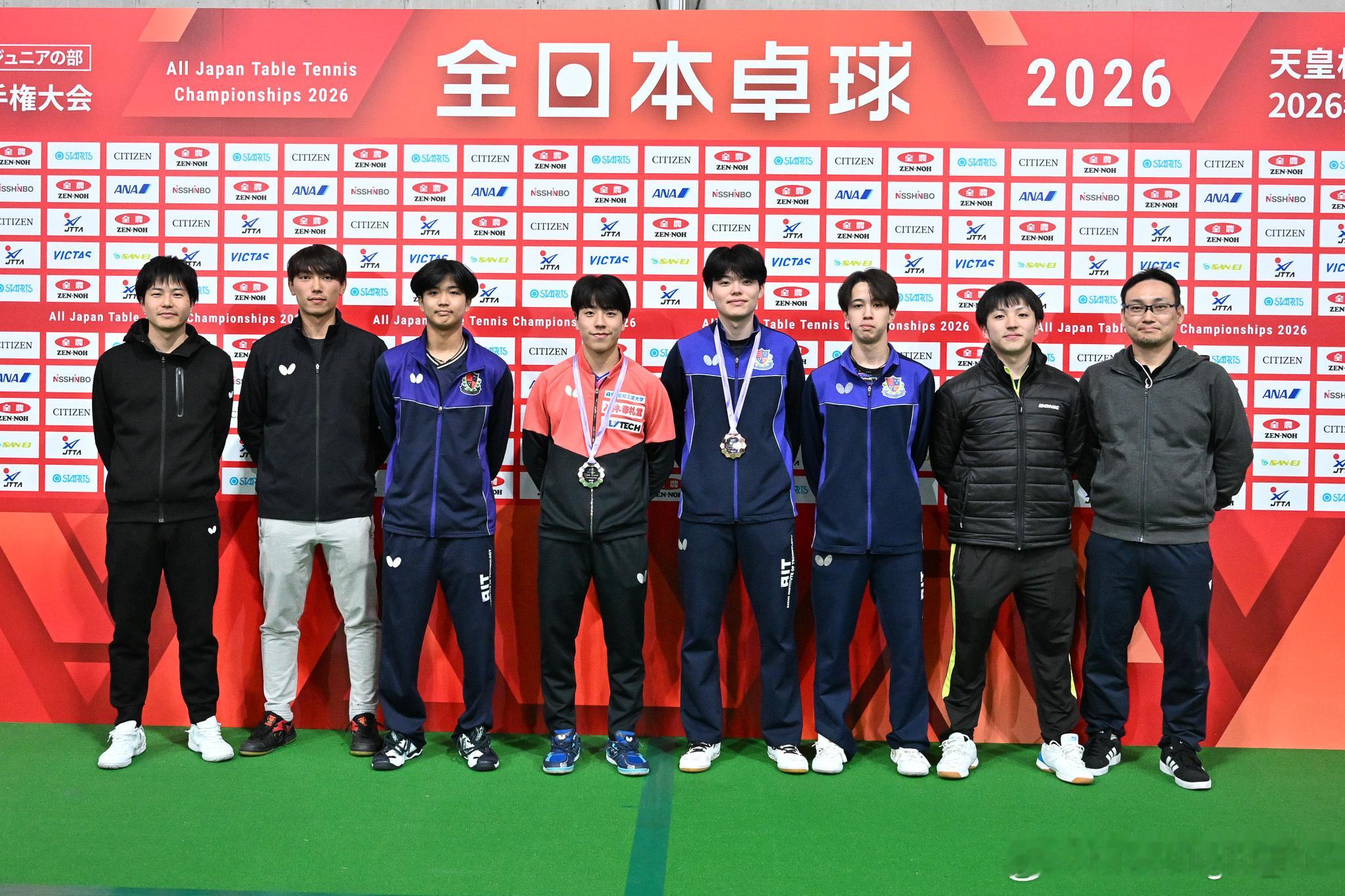 爱知工业大学的篠塚大登、谷垣佑真📸