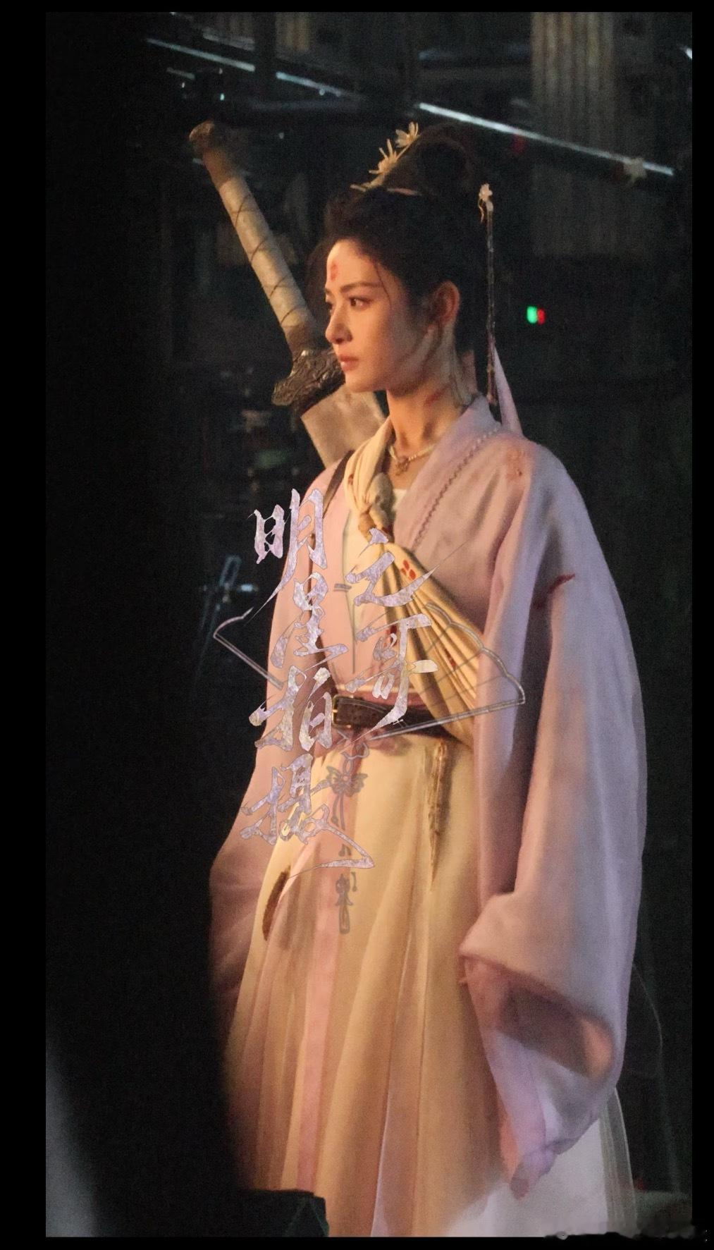 赵晴看起来很高大威猛