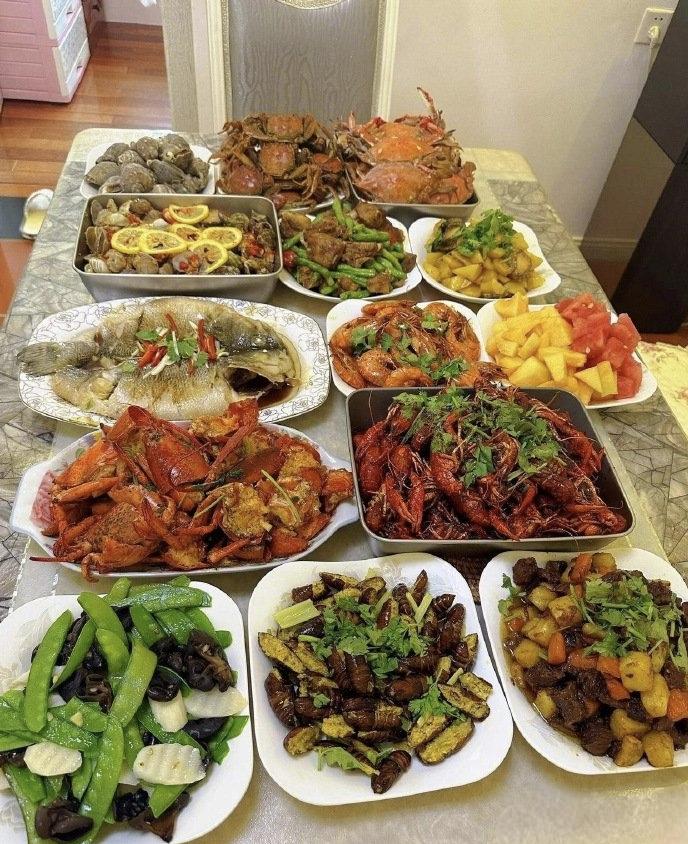 这就是现实吗？第一次去男朋友家，心凉了一大截。图1是出发前，男朋友发给我的“家