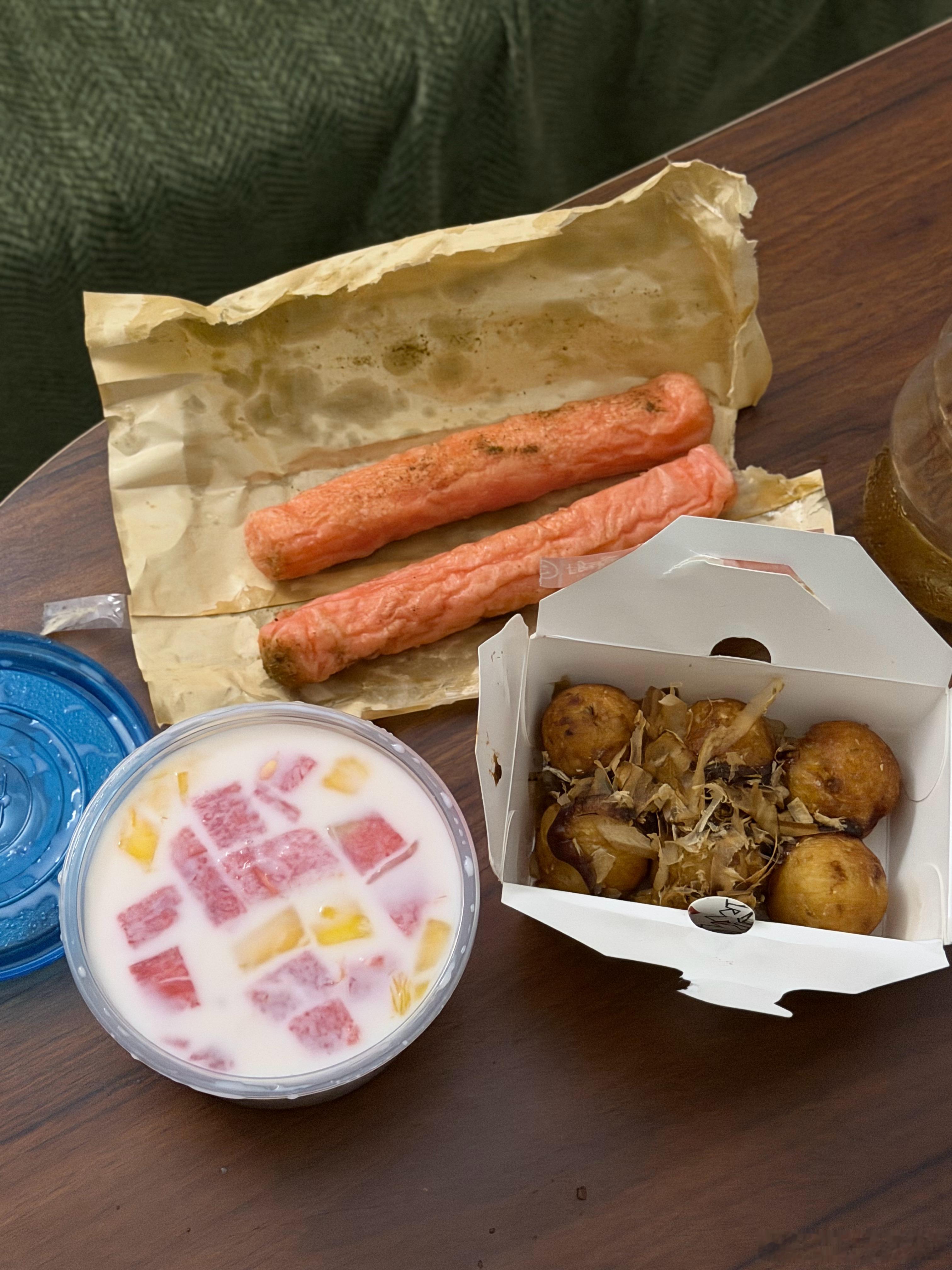 怎么说呢吃的很快乐但会胖