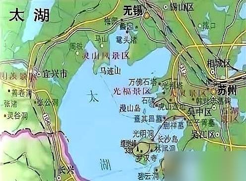 你敢信吗？太湖底下，2.3米厚的淤泥，上面才趴着不到1.9米的水。说白了，以前的