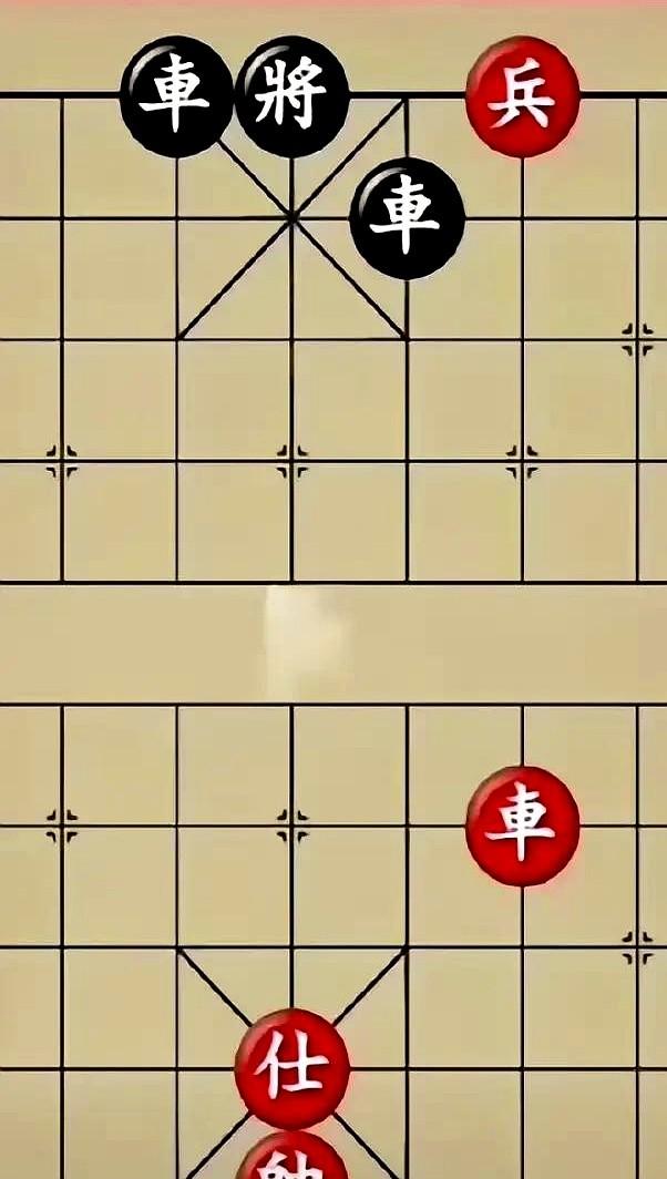 明明是和棋，小区棋王非要说红棋赢，还说要跟我赌一包芙蓉王。面对红方剩个老兵、