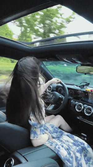 满车都是发香！