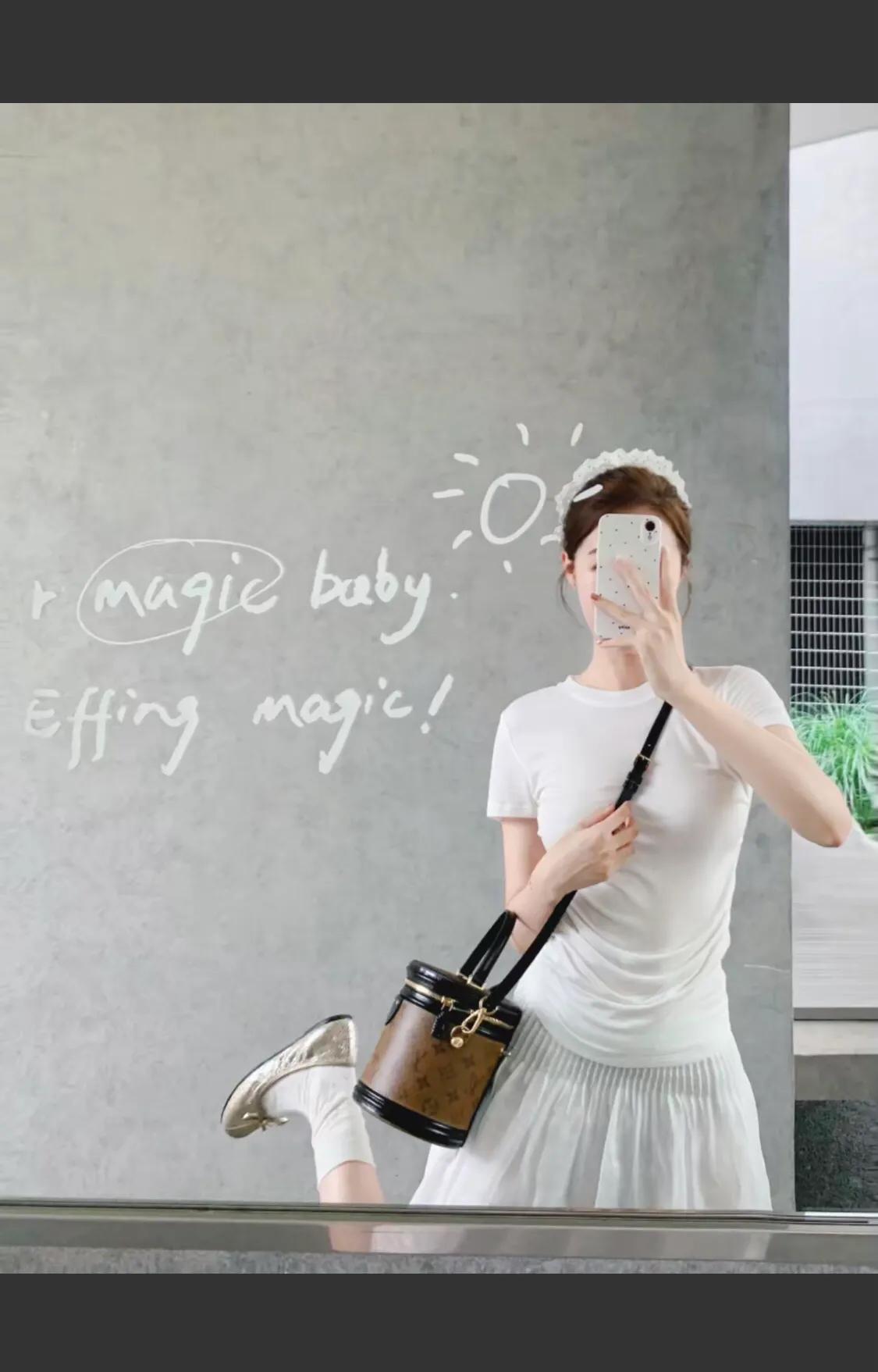 元气满满的一天，从魔法开始！🌟✨