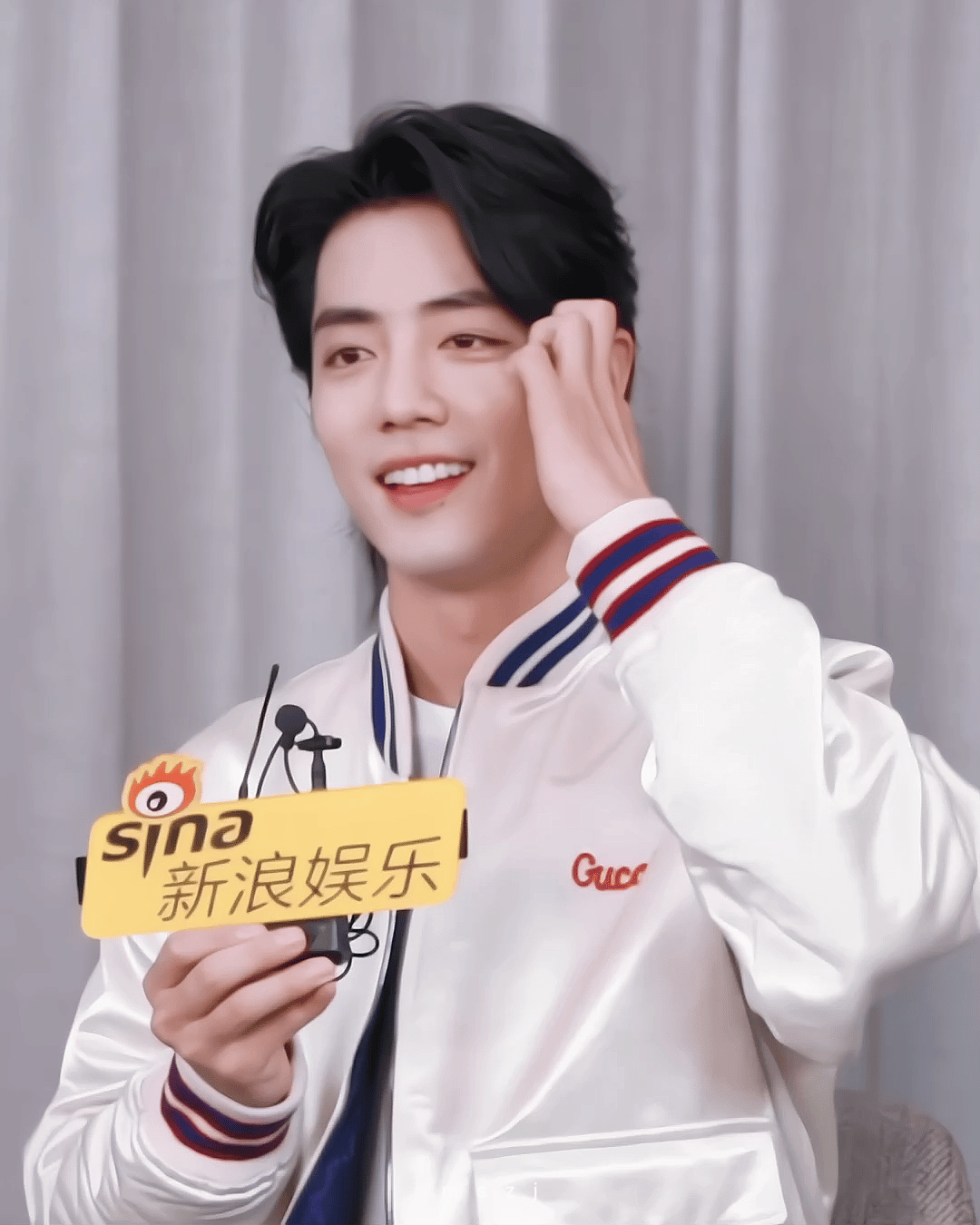 只因在人群里看了你一眼，就再也忘不掉你的容颜。路人说肖战是女娲毕设◎肖战