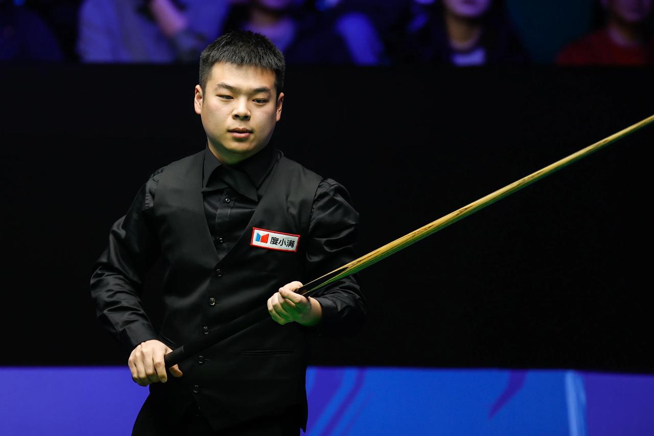 刚刚结束了一场2026斯诺克世锦赛资格赛第三轮，世界排名第29位的中国球员庞俊旭