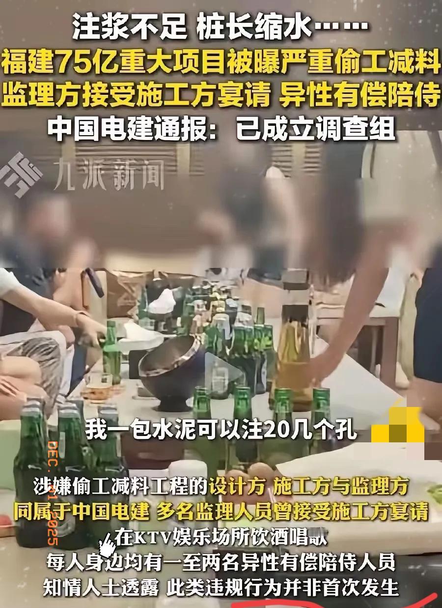 有人站出来了。不是记者，不是专家。是亲手打桩的工人。设计要求12米的桩，只埋