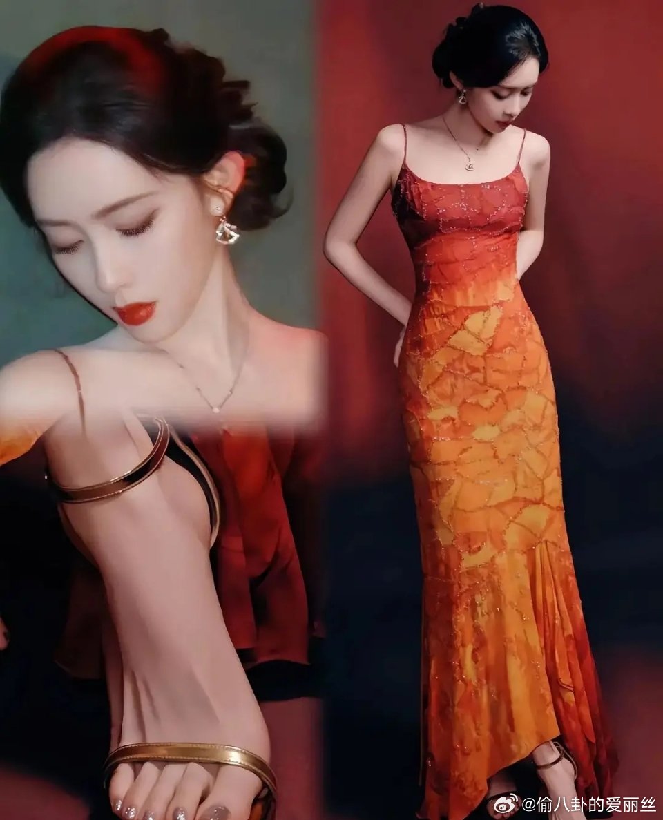 孟姐，还是太权威了，就连脚上的纹路都要比鞠婧祎的美