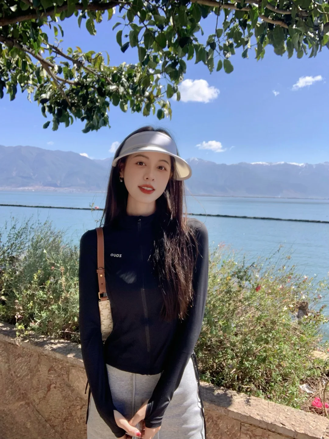 我的漂亮防晒帽们🌳