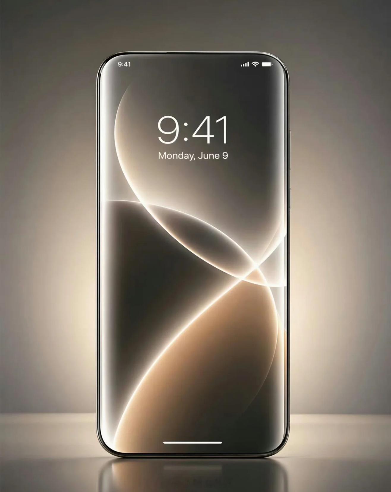 iPhone20渲染视频iPhone20看着好高级的样子，很有美感。四