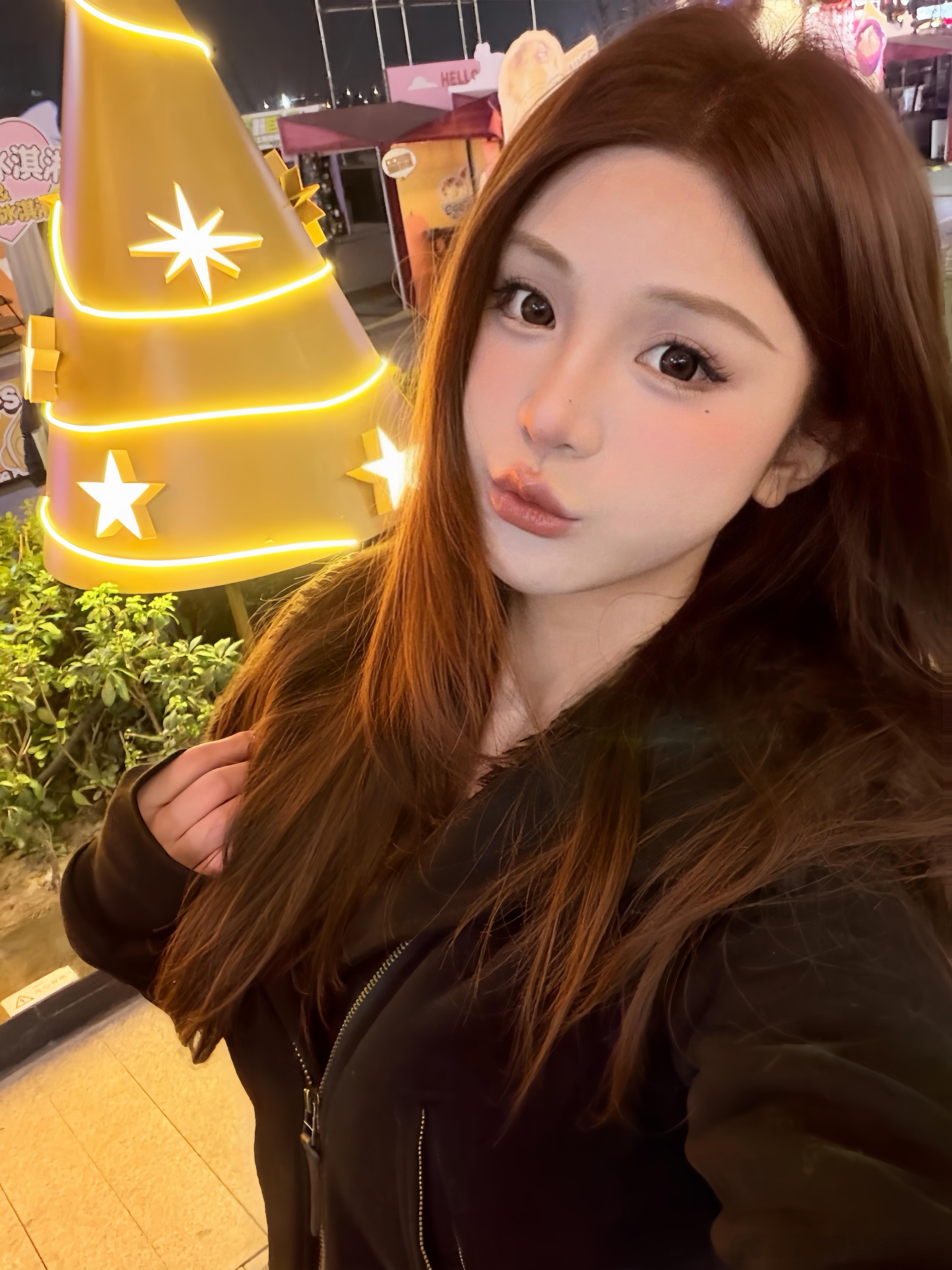 真的没人发现我换发色了吗（染了个许妍同款发色不漂版hhh）