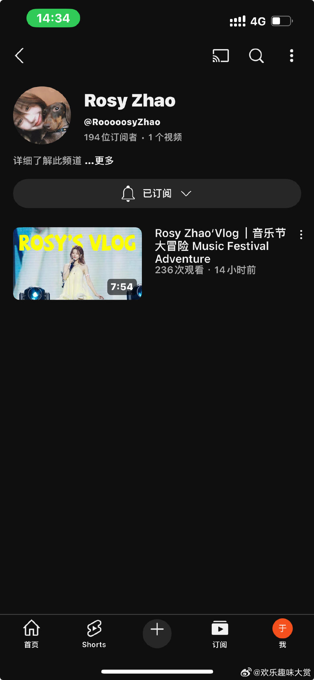 赵露思入驻油管赵露思入驻油管，咱们的露思小仙女真是越来越国际化啦，真的爱了爱了赵