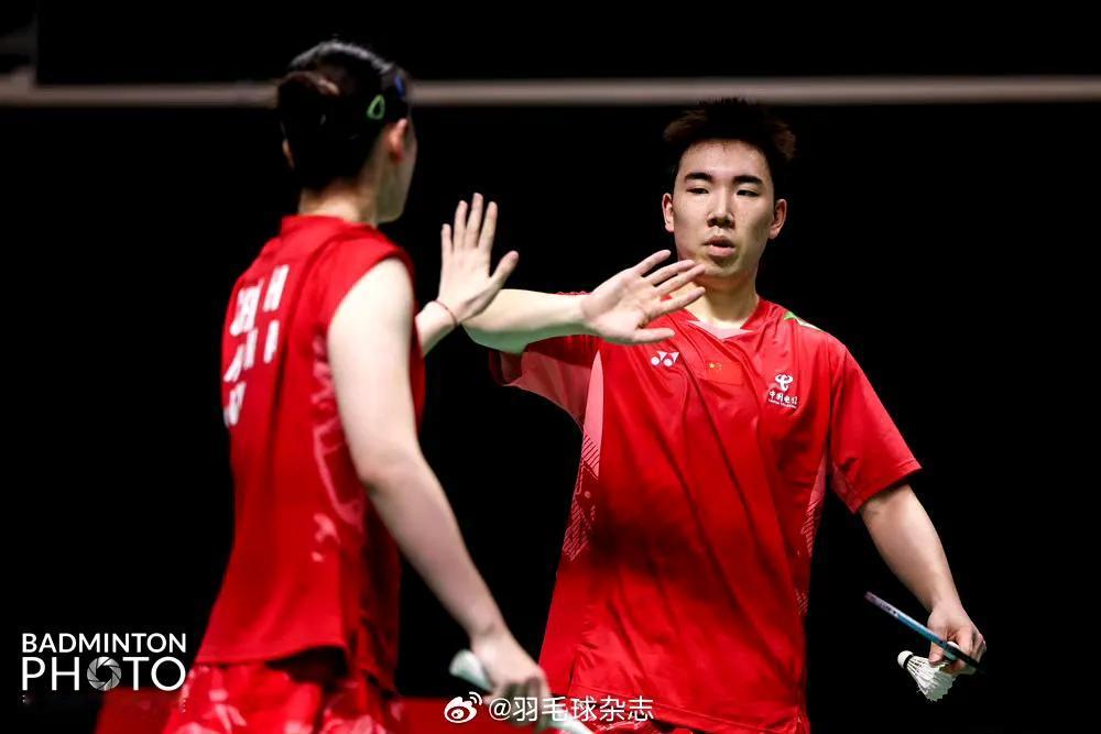 中国羽毛球公开赛王祉怡进入女单八强刚刚结束的中国羽毛球公开赛女单的一场1/