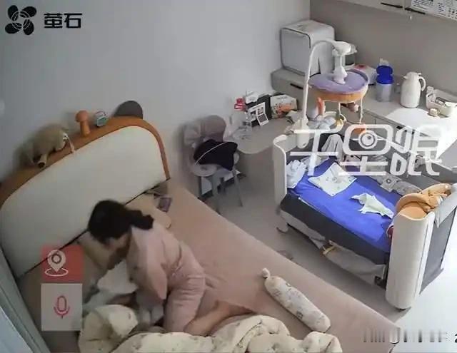太气愤！月嫂上户仅2天，半夜粗暴摇晃2月龄婴儿，宝妈监控揪出恶行河北衡水发